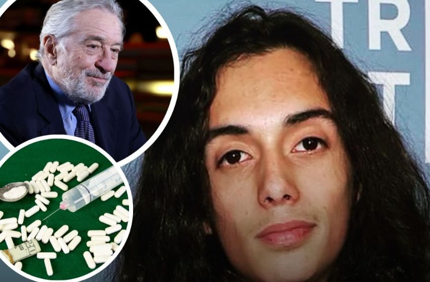 ¡Cocaína y fentanilo! Difunden la causa de muerte del nieto de Robert